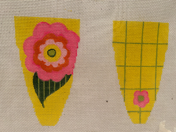 Pink/Yellow Scissor Case