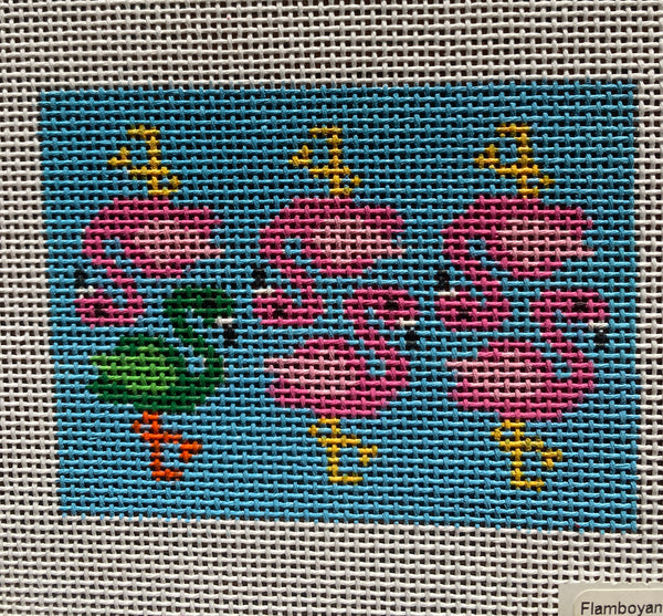 Flamboyance of Flamingo