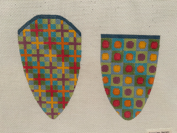 Geometric Scissor Case