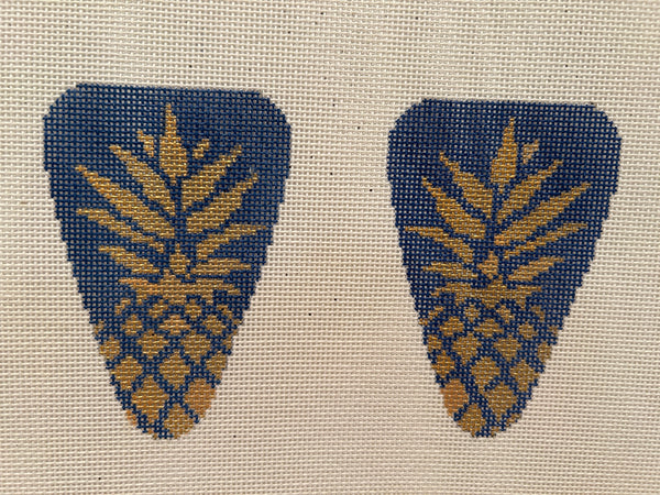 Pineapple Scissor Case