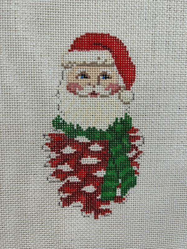Pinecone Santa