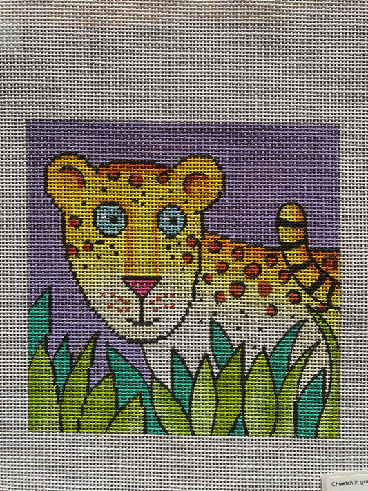 Cheetah in Grass