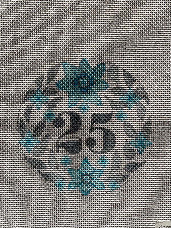 25th anniversary round