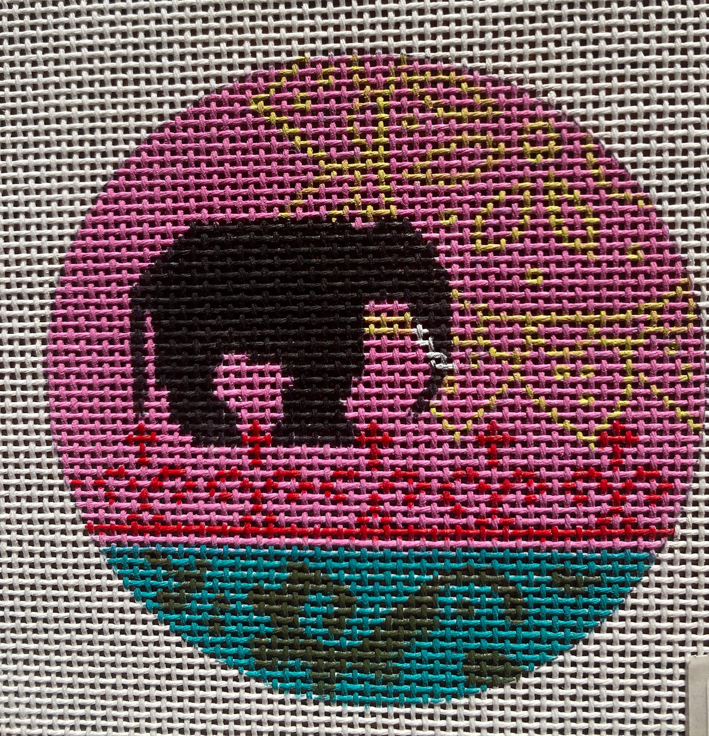 Elephant/Indian pattern
