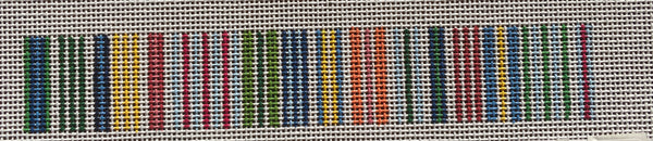 Awning Stripe keyfob