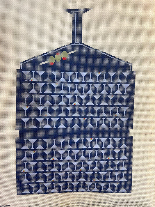 'Tini Clutch Navy