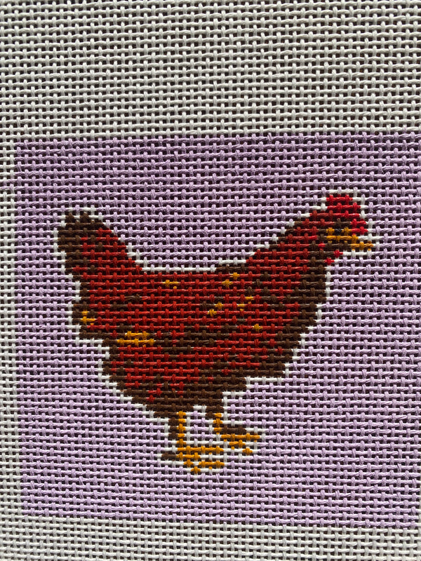 Ginger Rooster Coaster