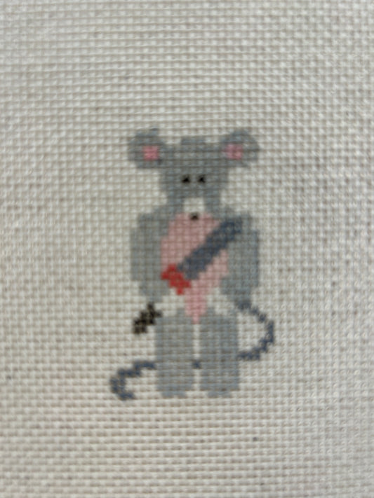 Tiny Mouse Soldier