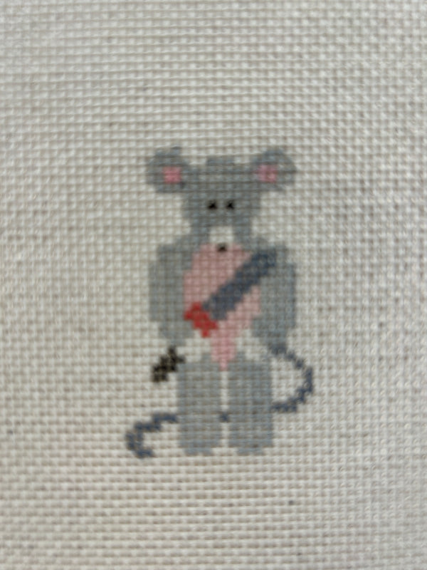 Tiny Mouse Soldier