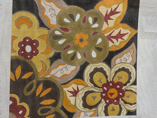 Wild Neutral Floral
