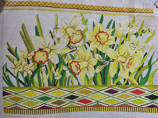 Yellow Lilies