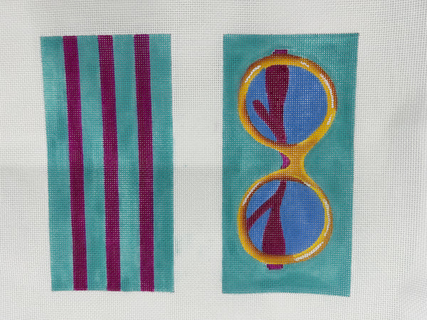 Sunglasses Eyeglass Case - 2 Sided