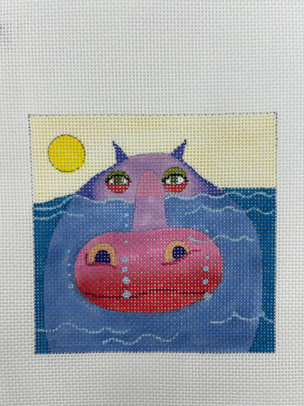 Waterline Hippo