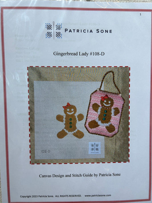 Gingerbread Lady #1089D w/ SG