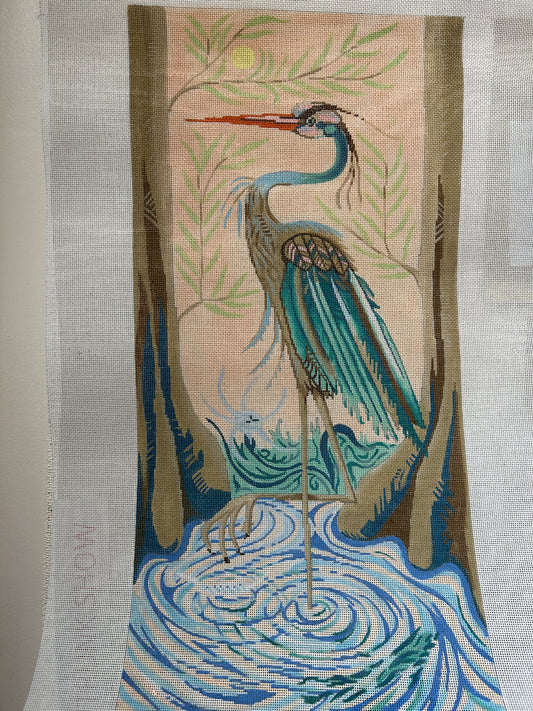 The Great Blue Heron