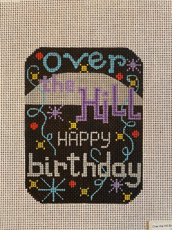 Over the Hill Birthday