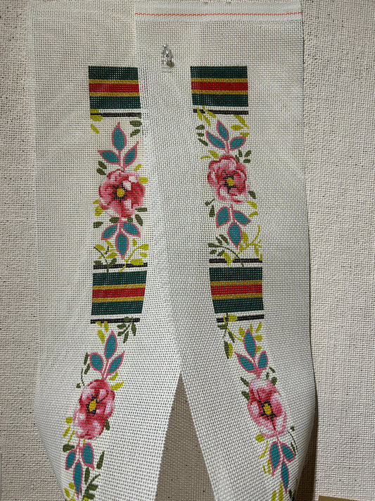 Floral Strap/Belt