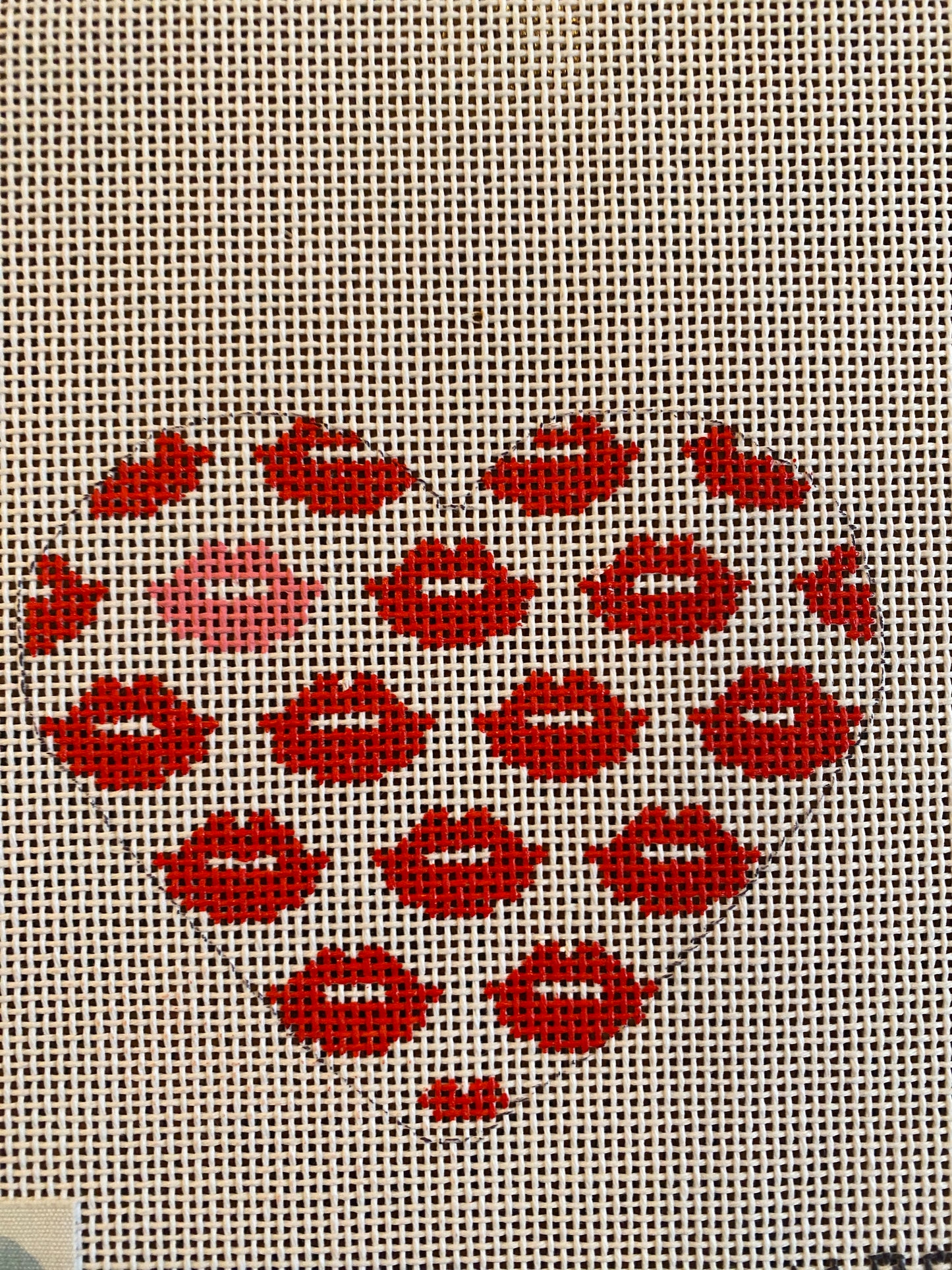 Lips and Kisses Heart