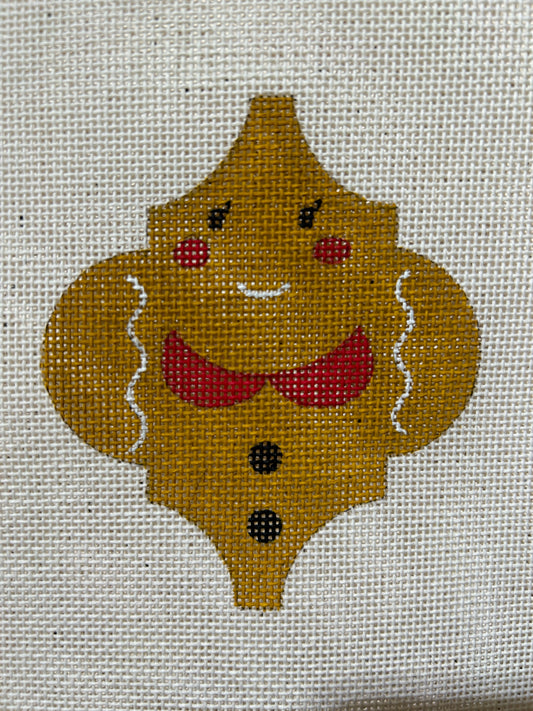Gingerbread Girl Bulb