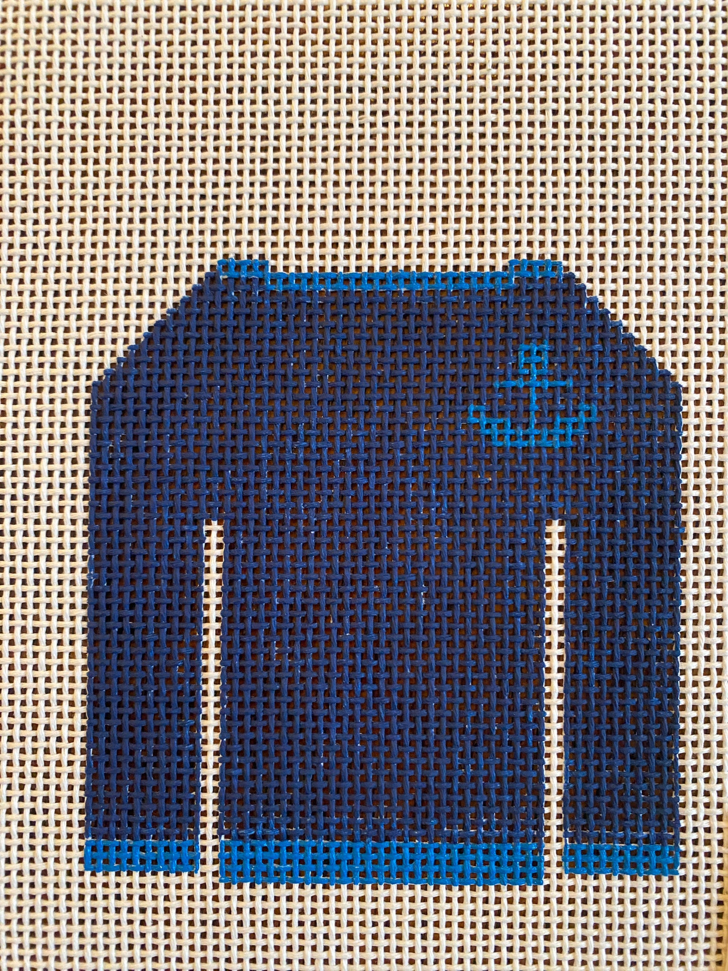 Anchor sweater