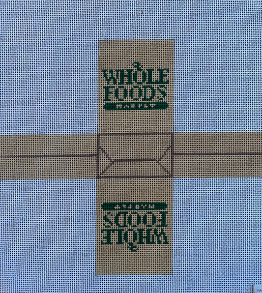 Whole Foods grocery bag
