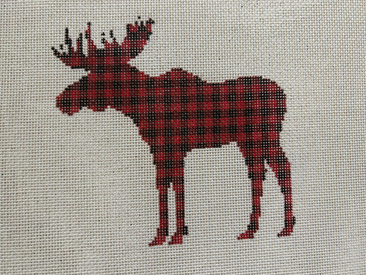 Plaid Moose