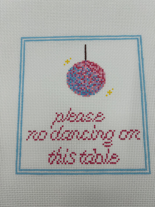 Please No Dancing on this Table