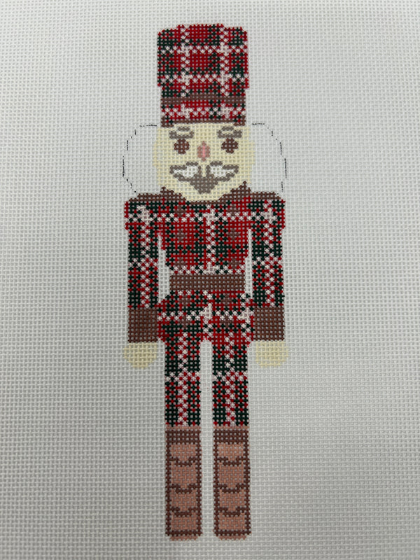 Plaid Nutcracker