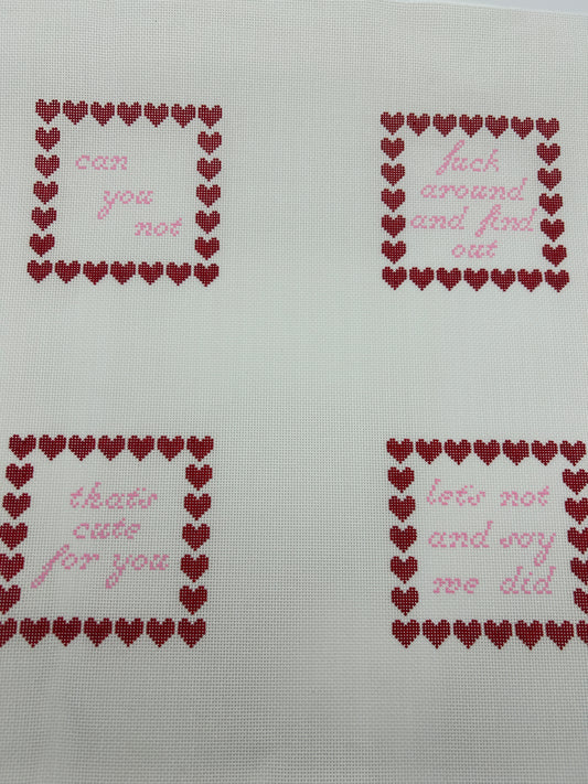 Love Letter Coaster Set