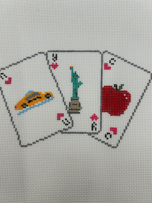 Destination Playing Cards,NYC 13m