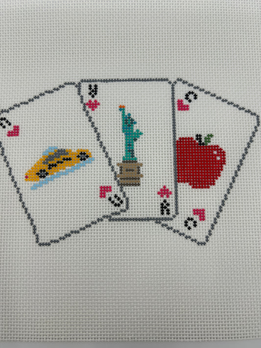 Destination Playing Card-NYC 18m