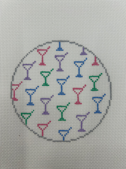 Martini 4 inch round