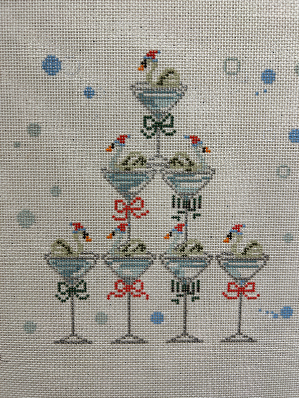 Seven Swans of Swimming