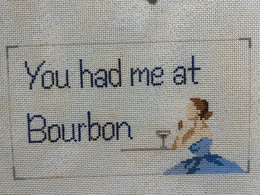 You Had Me at Bourbon