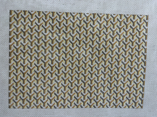 Y Pattern - Yellow/Gold/Brown
