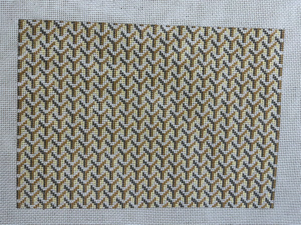 Y Pattern - Yellow/Gold/Brown