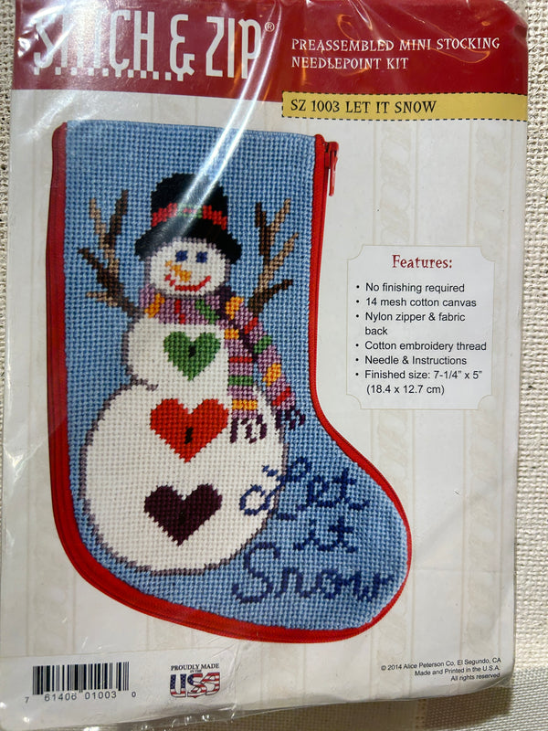 Stitch N Zip - Let It Snow