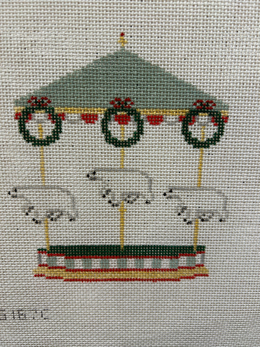 Carousel Series - Christmas Polar