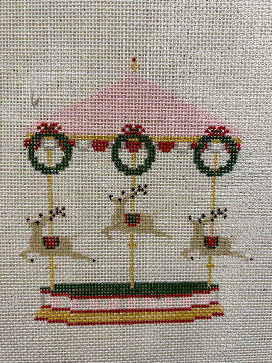 Carousel Series - Christmas Reindeer