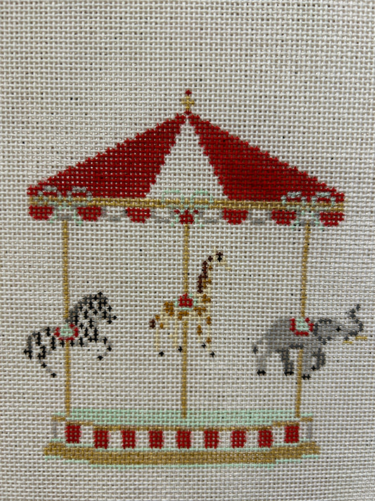 Carousel Series - Christmas Circus