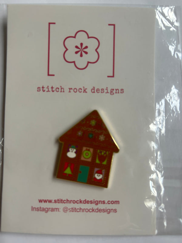 Gingerbread House Needleminder