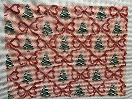 Holiday Bows and Trees