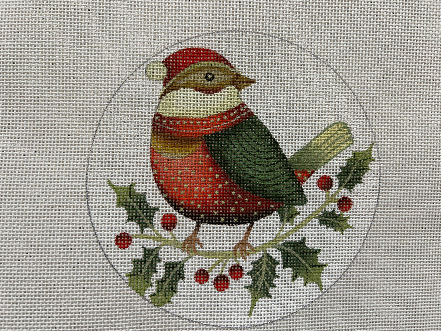 Holiday Birdie 9