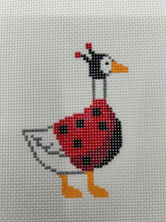 Goose -Lady Bug