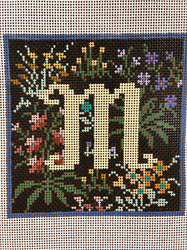 Tapestry Alphabet - M - all letters available!