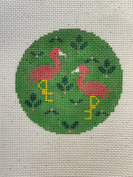 Round Flamingo by Voila