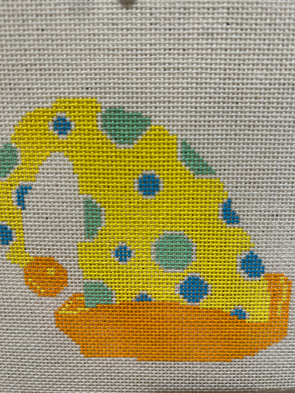 Santa Hat - Yellow/Green