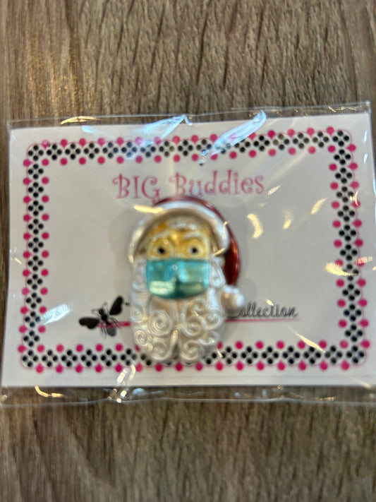 Santa with Mask Needleminder