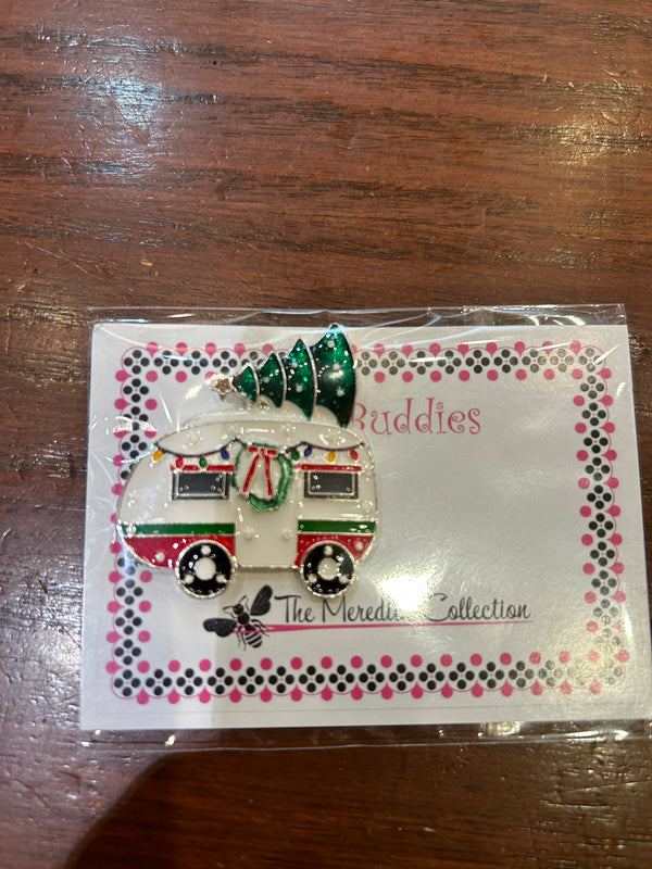 Holiday Camper Needleminder