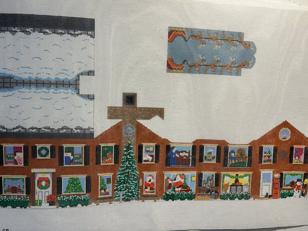 Christmas House - 3D - 18 mesh